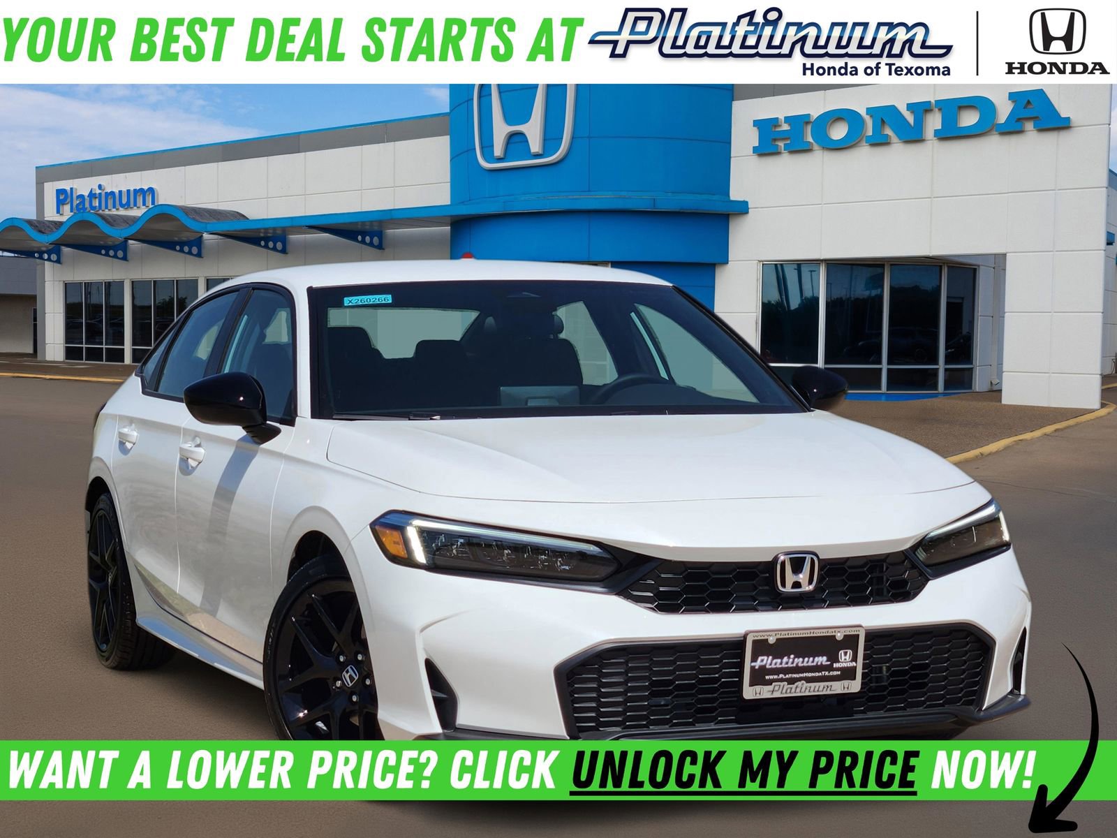 New 2026 Honda Civic Sport