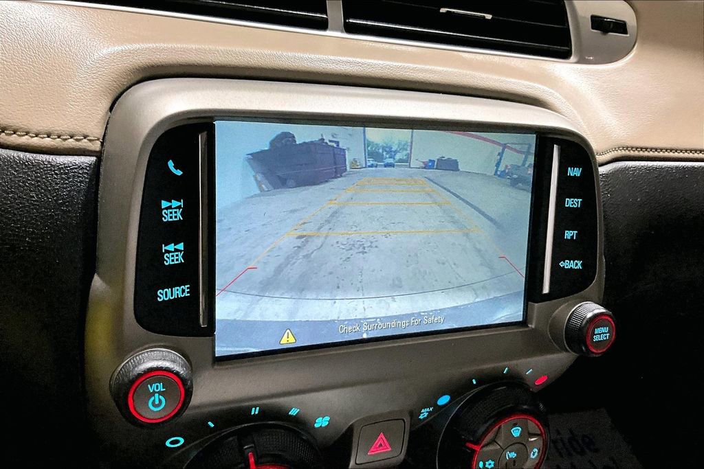 Used 2015 Chevrolet Camaro SS w/ RS Package RWD image 21