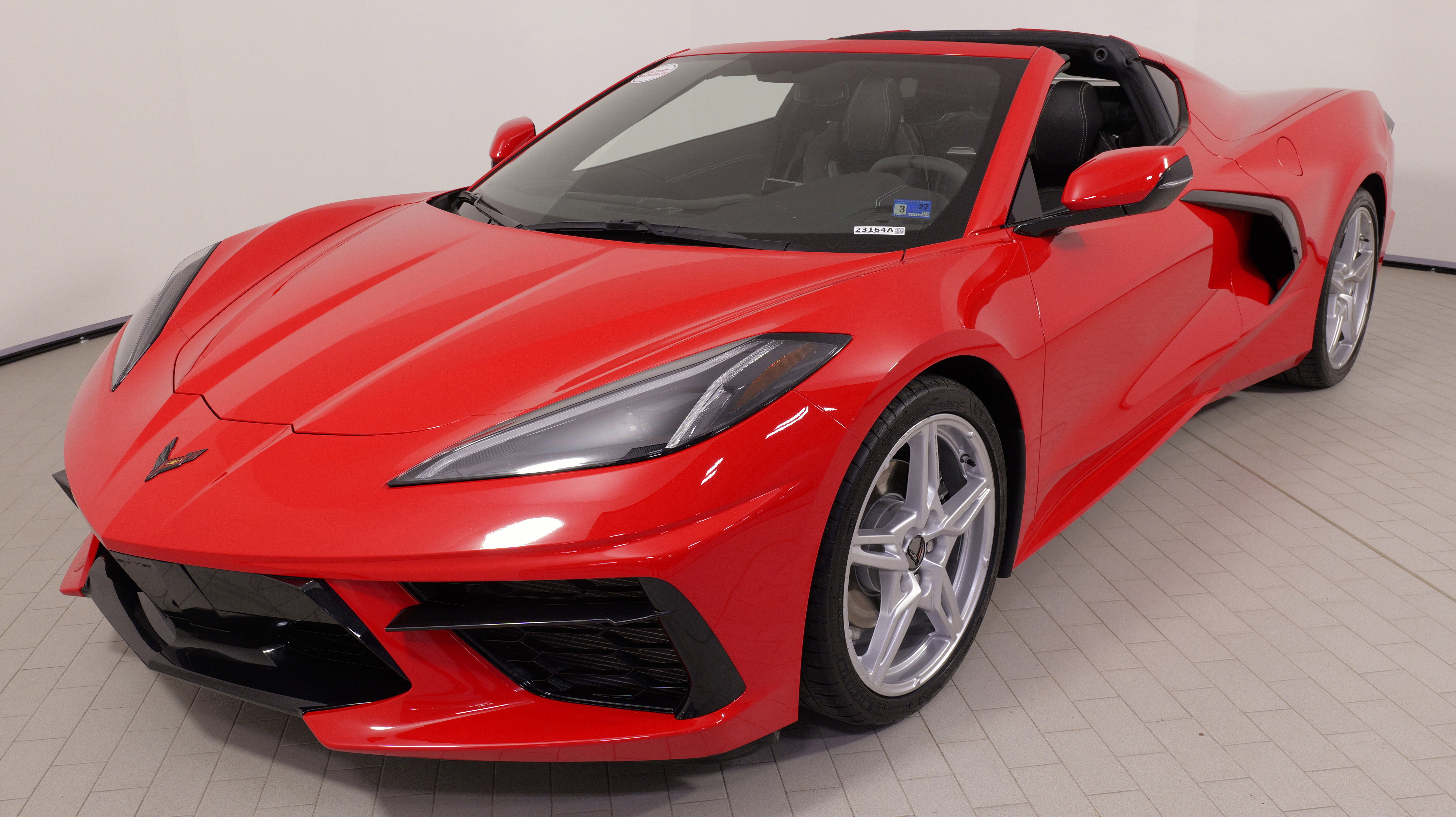 Used 2022 Chevrolet Corvette Stingray Coupe w/ 1LT image 3