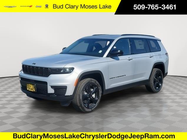 New 2025 Jeep Grand Cherokee L Altitude image 1