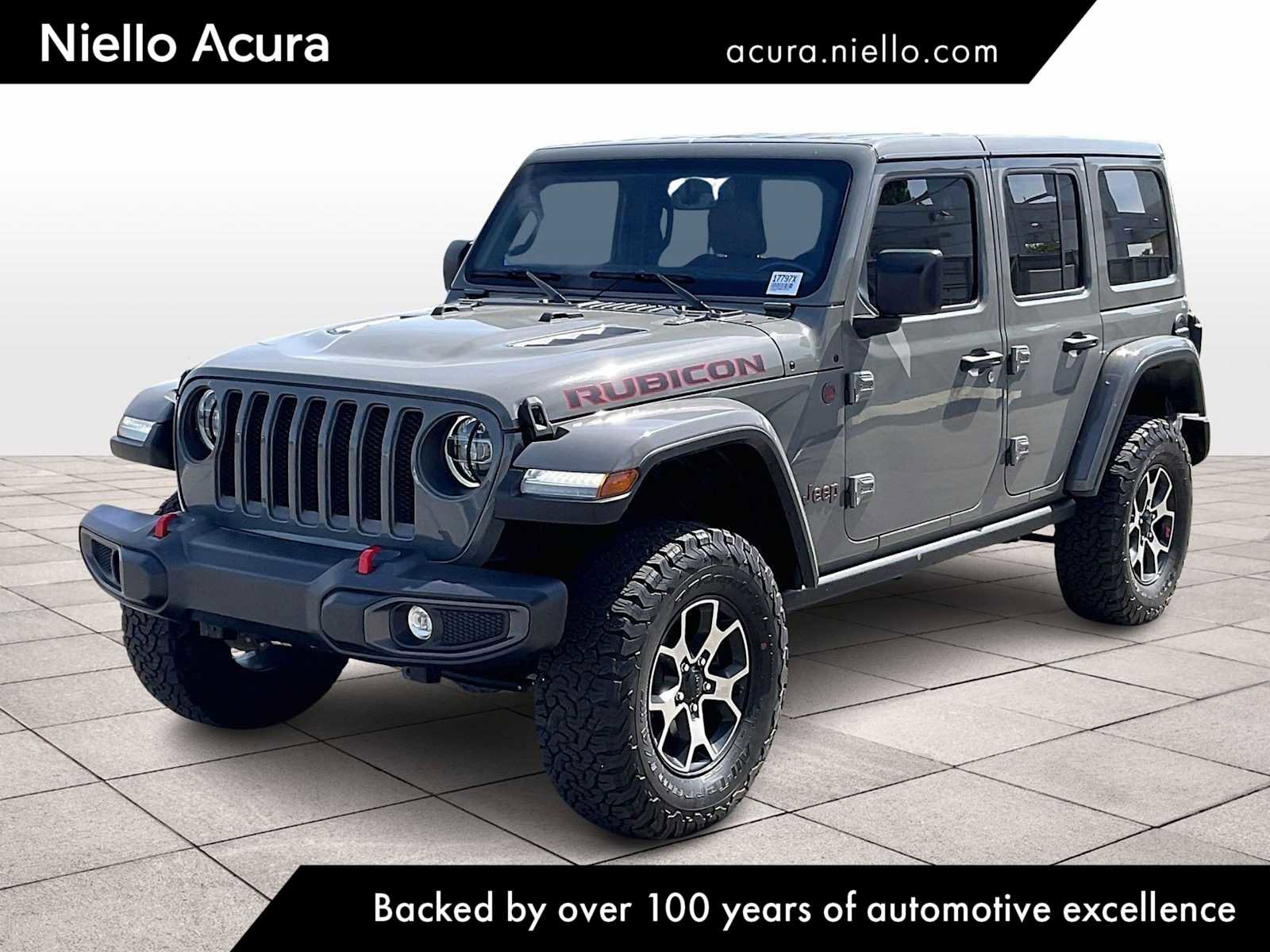 Used 2021 Jeep Wrangler Unlimited Rubicon AWD/4WD image 1
