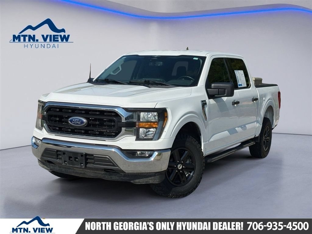 Used 2023 Ford F150 XLT w/ Equipment Group 301A Mid