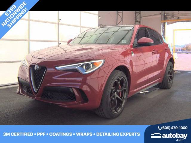 Used 2021 Alfa Romeo Stelvio Quadrifoglio image 1