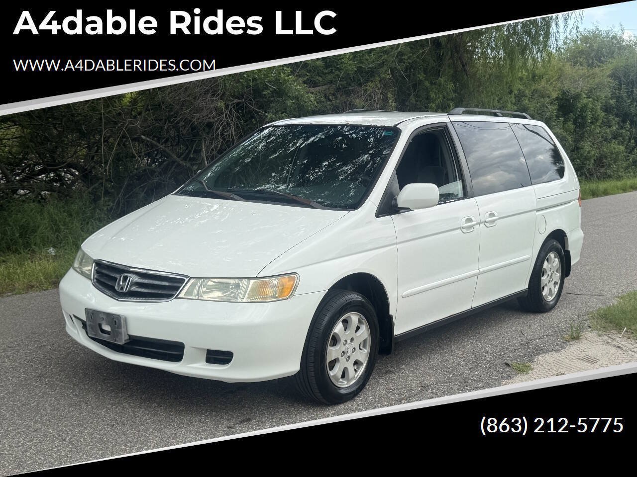 Used 2003 Honda Odyssey EX