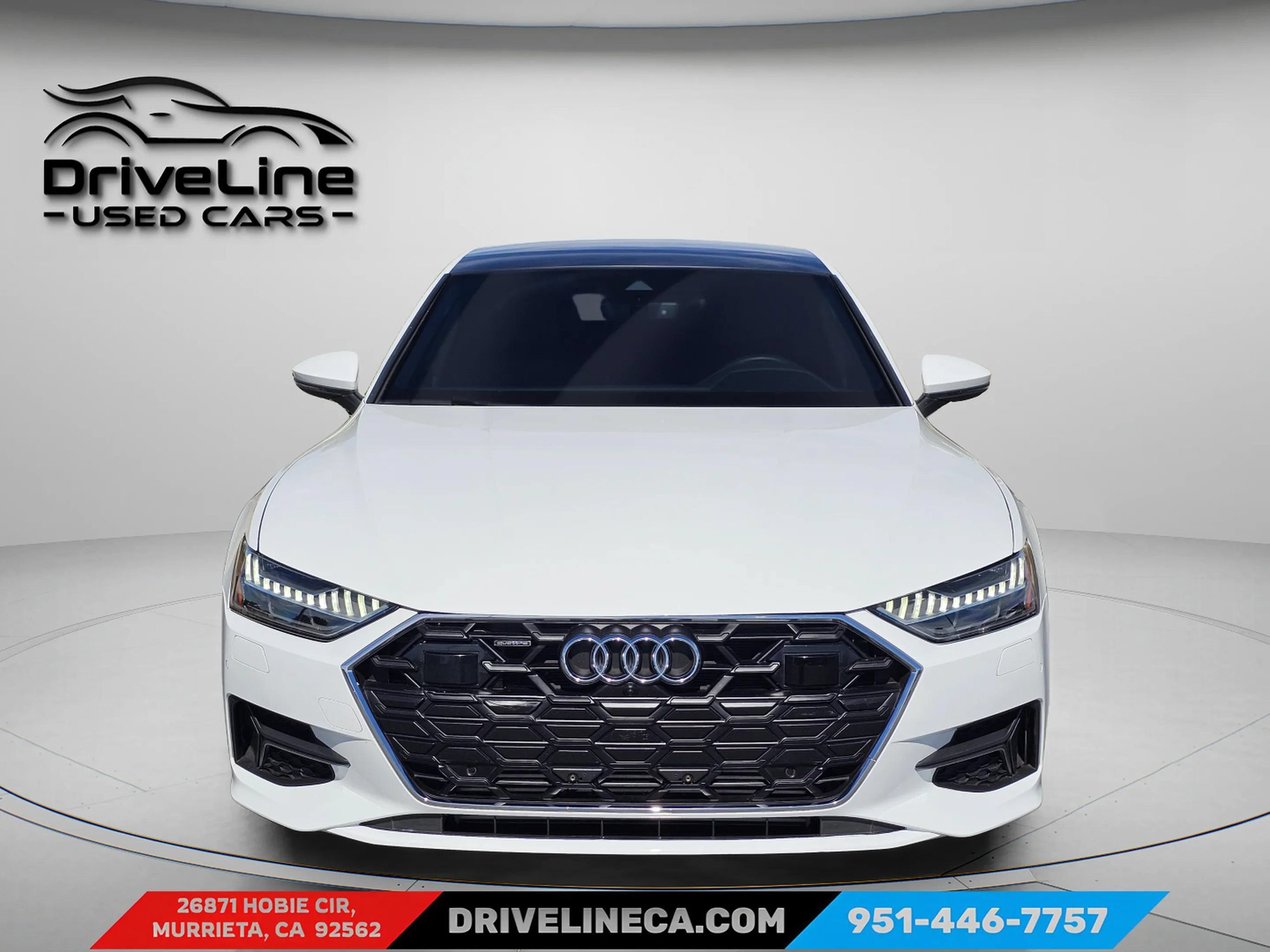 Used 2025 Audi A7 3.0T Premium Plus w/ Premium Plus Package AWD/4WD image 2
