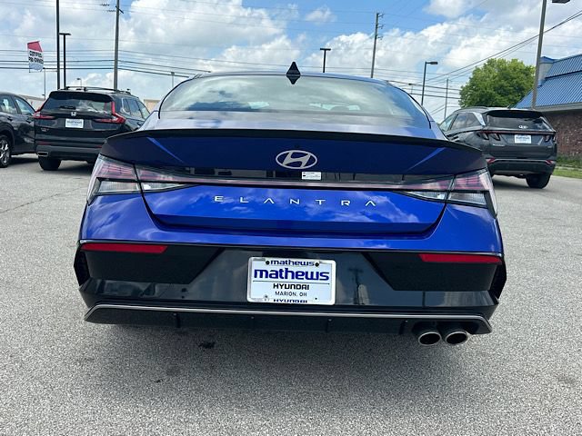 Used 2025 Hyundai Elantra N Line FWD image 5