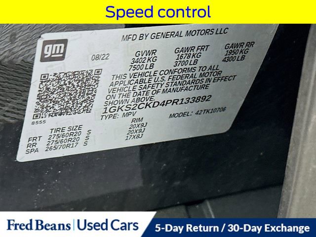 Used 2023 GMC Yukon AT4 w/ AT4 Premium Package AWD/4WD image 41