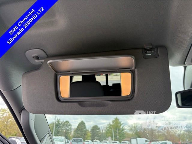 New 2026 Chevrolet Silverado 2500 LTZ w/ LTZ Convenience Package AWD/4WD image 26