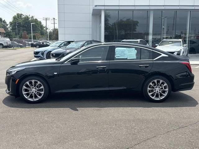 Certified 2023 Cadillac CT5 Luxury AWD/4WD image 10