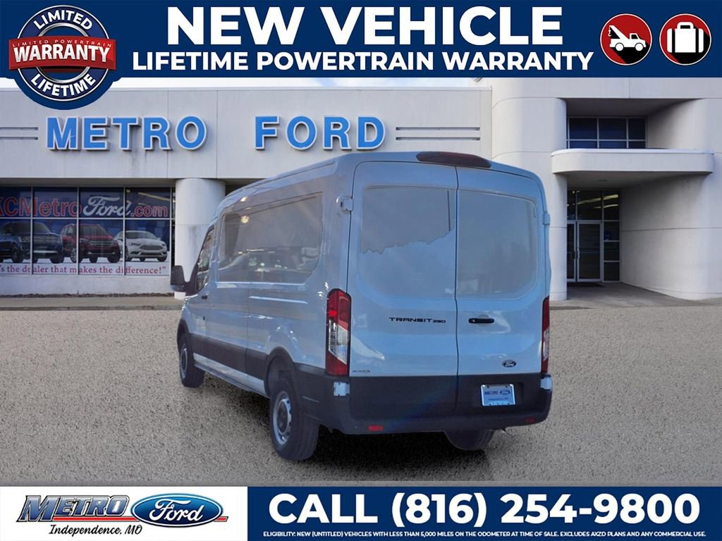 New 2026 Ford Transit 250 148 Medium Roof RWD image 5
