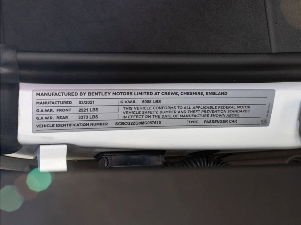 Certified 2021 Bentley Continental GT image 48