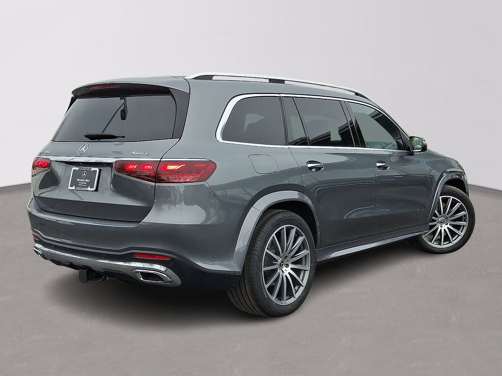 Certified 2025 Mercedes-Benz GLS 450 4MATIC image 4