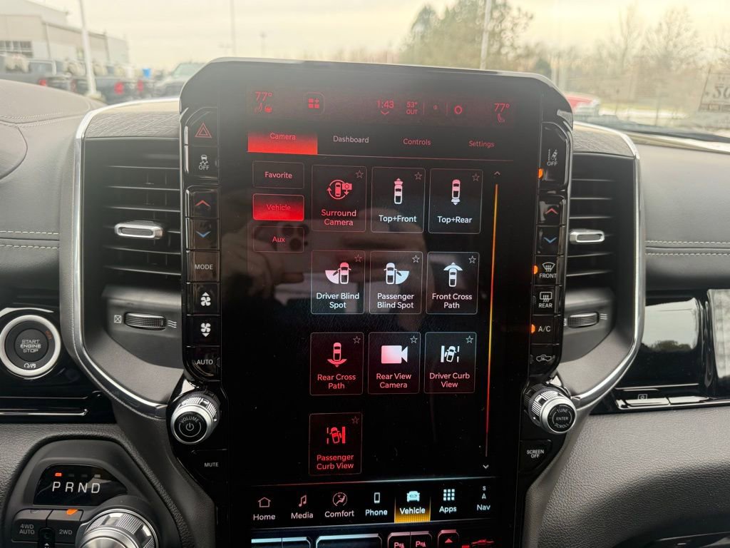 New 2026 RAM 1500 Laramie w/ Advanced Safety Group II AWD/4WD image 51