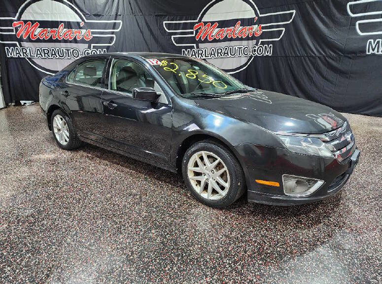 Used 2012 Ford Fusion SEL