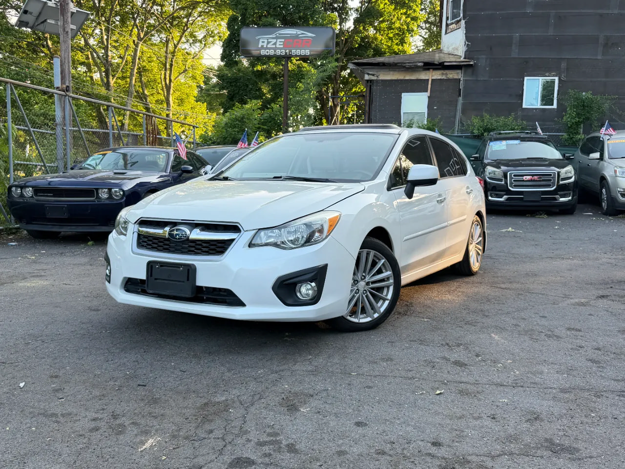 Used 2014 Subaru Impreza 2.0i Limited AWD/4WD image 5