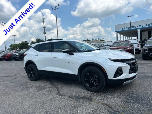 Used 2021 Chevrolet Blazer LT w/ Sound & Technology Package AWD/4WD image 1