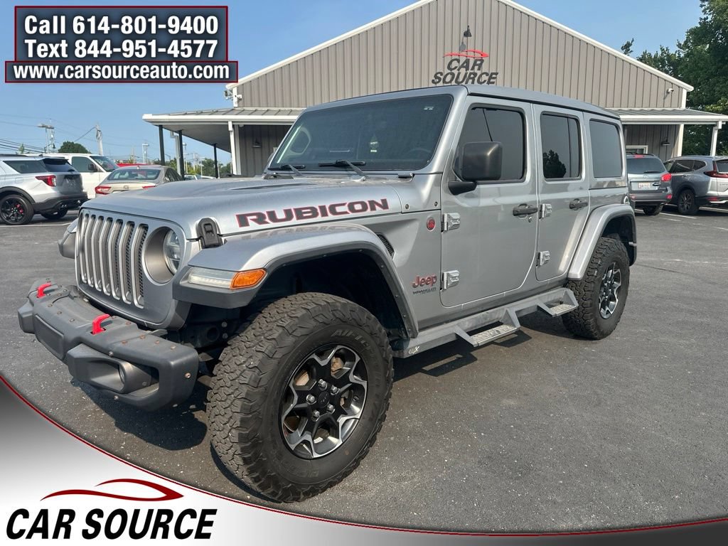 Used 2019 Jeep Wrangler Unlimited Rubicon AWD/4WD image 2