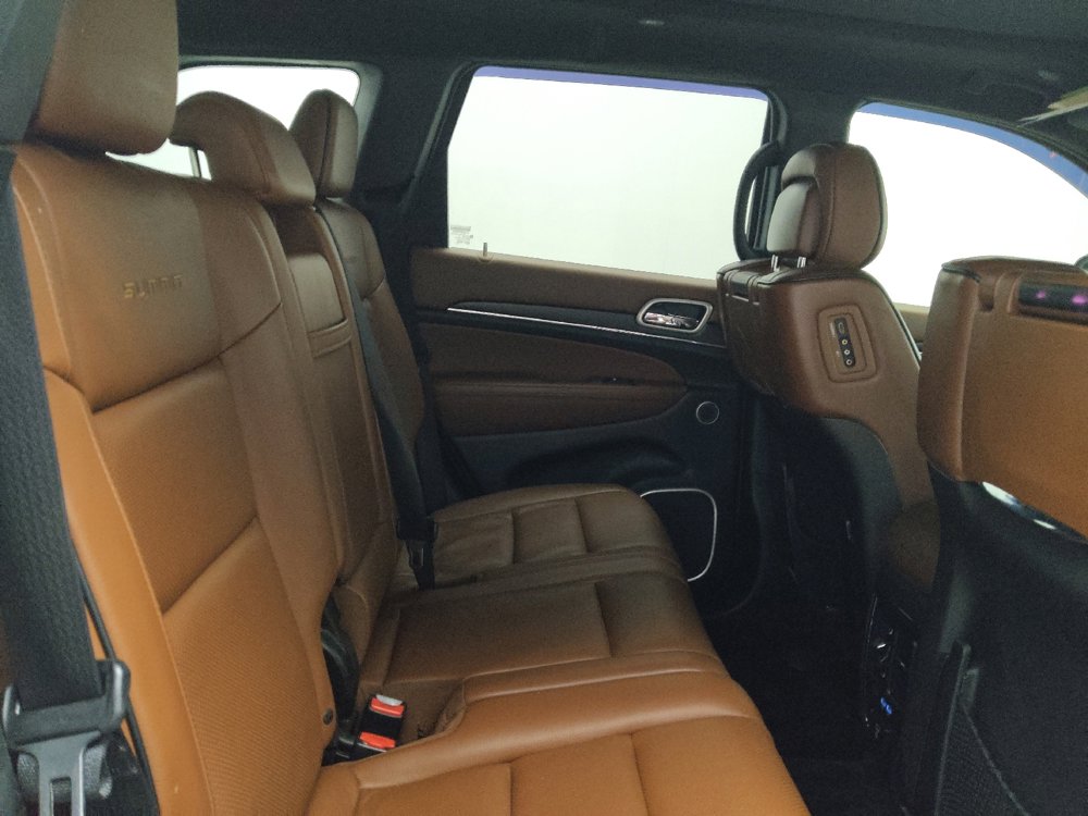Used 2018 Jeep Grand Cherokee Summit image 18