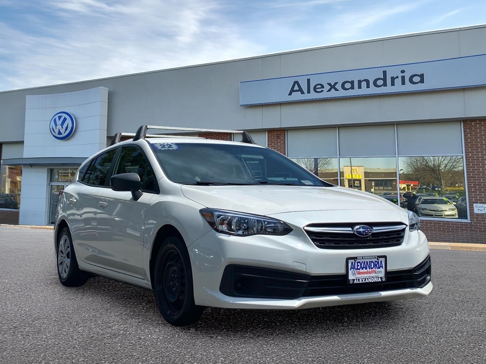 Used 2022 Subaru Impreza 2.0i AWD/4WD image 1