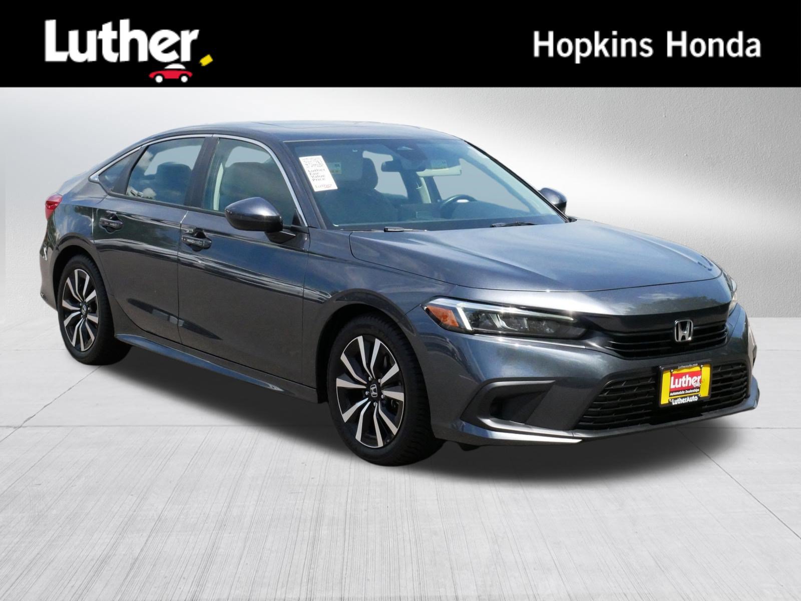 Certified 2024 Honda Civic EX