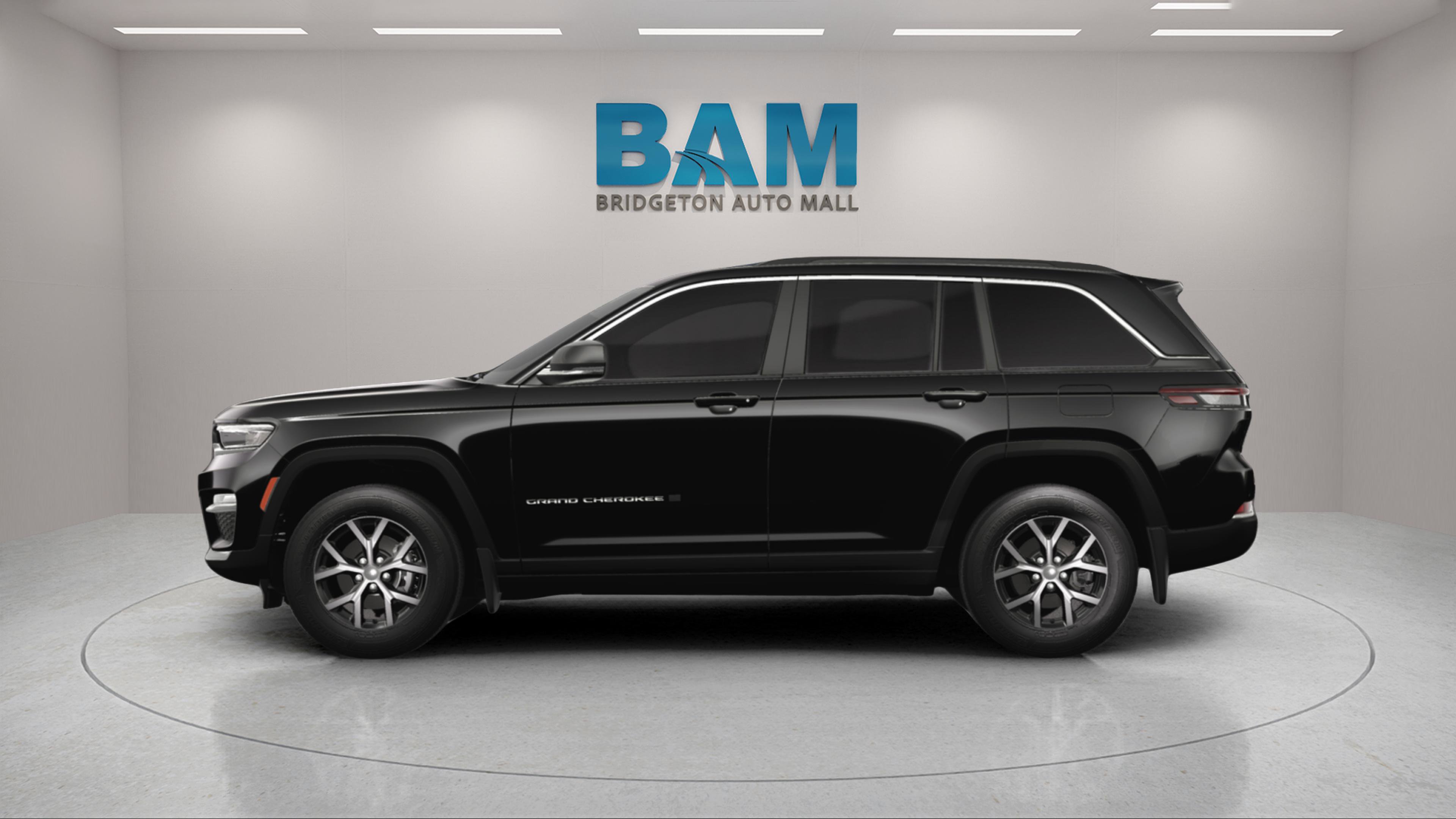 New 2025 Jeep Grand Cherokee Limited w/ MOPAR Finishing Package