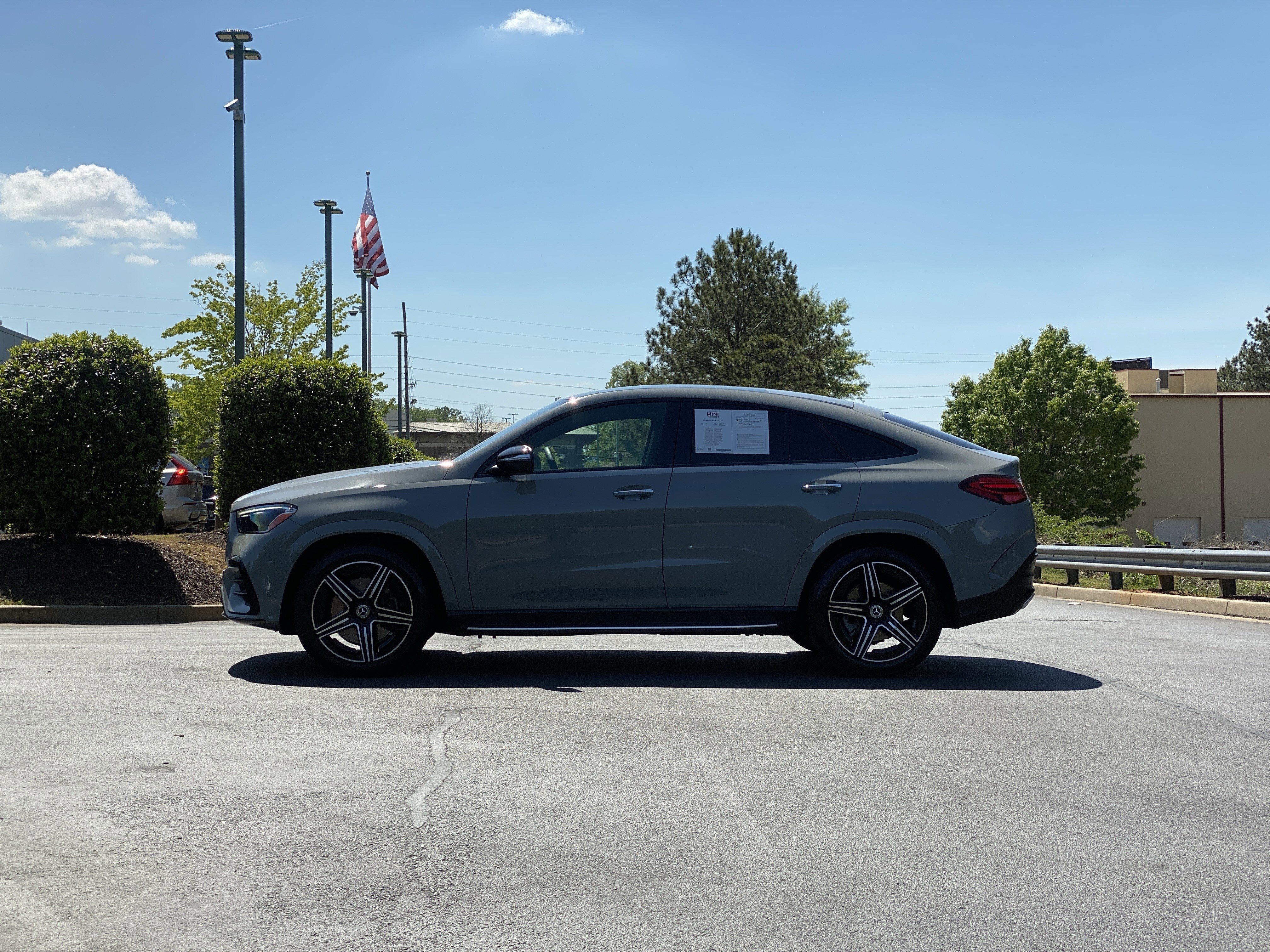 Used 2025 Mercedes-Benz GLE 450 4MATIC Coupe image 15