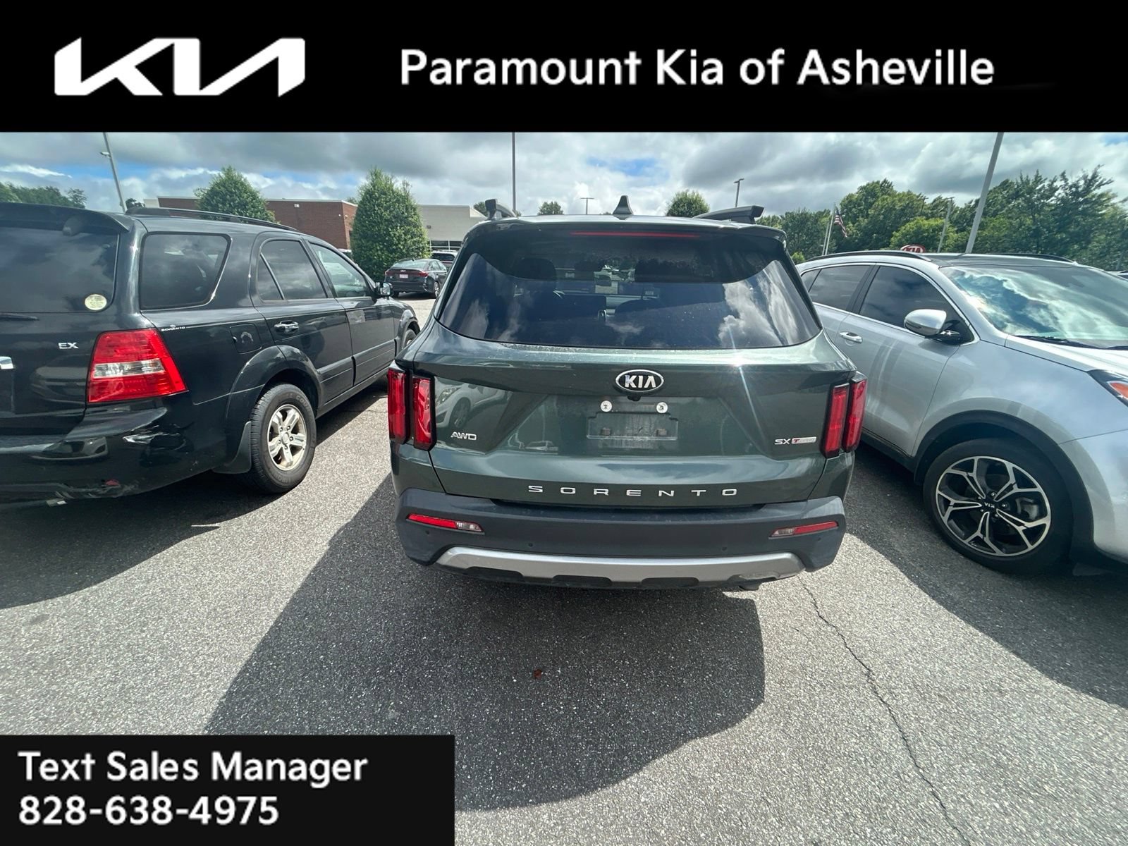 Used 2021 Kia Sorento SX Prestige AWD/4WD image 8