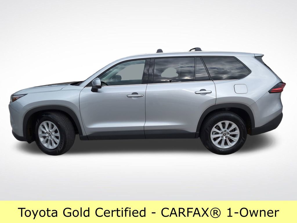 Certified 2025 Toyota Grand Highlander AWD video 2