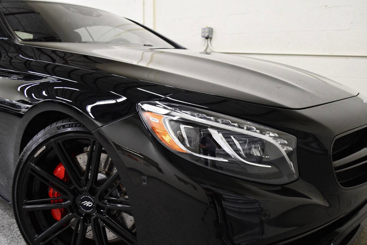 Used 2015 Mercedes-Benz S 63 AMG S 63 AMG AWD 4MATIC 2dr Coupe image 31