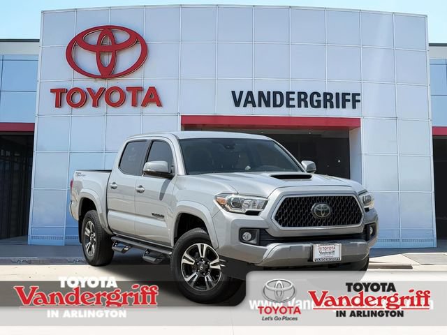 Used 2018 Toyota Tacoma TRD Sport w/ Technology Package