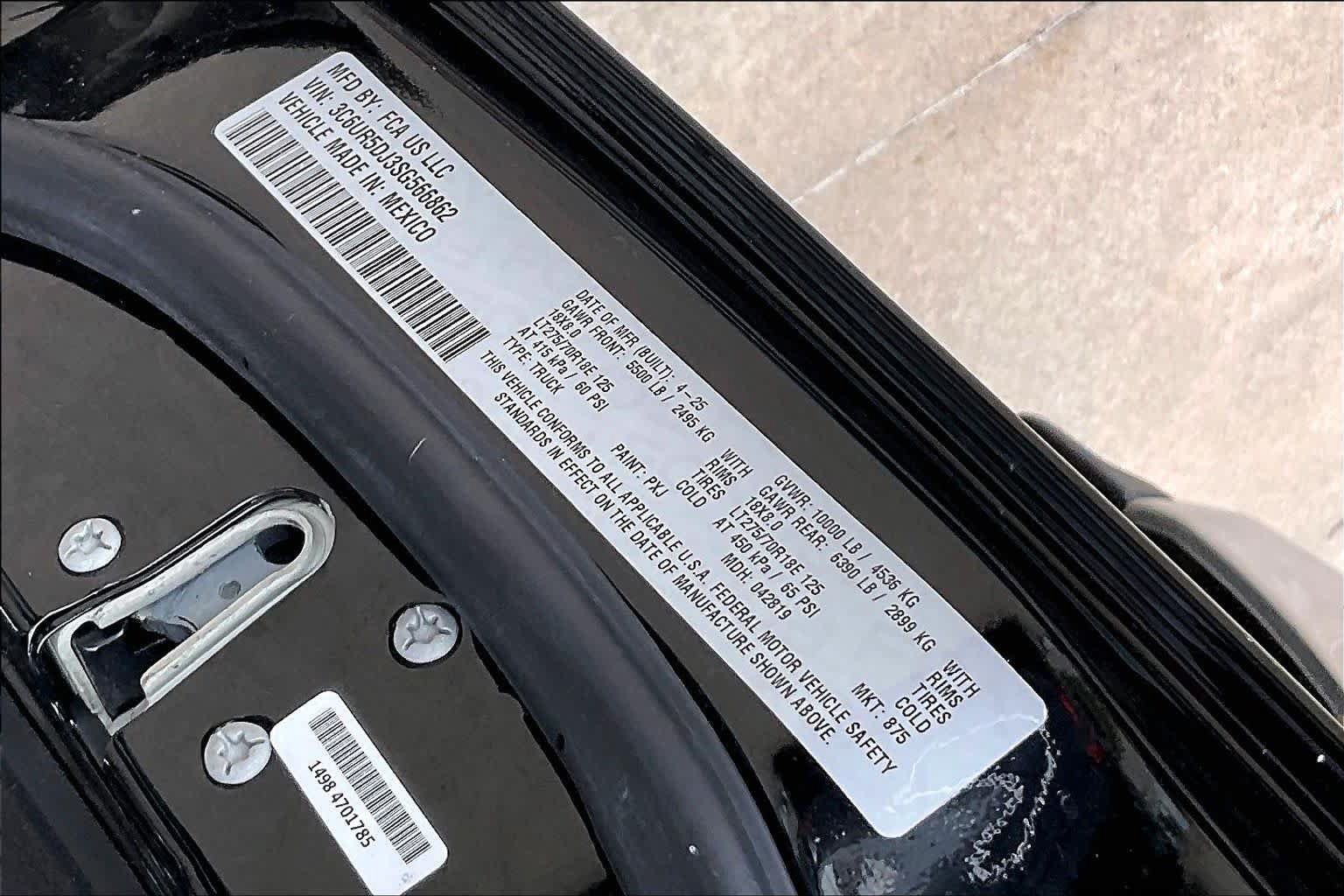 Certified 2025 RAM 2500 Big Horn AWD/4WD image 34