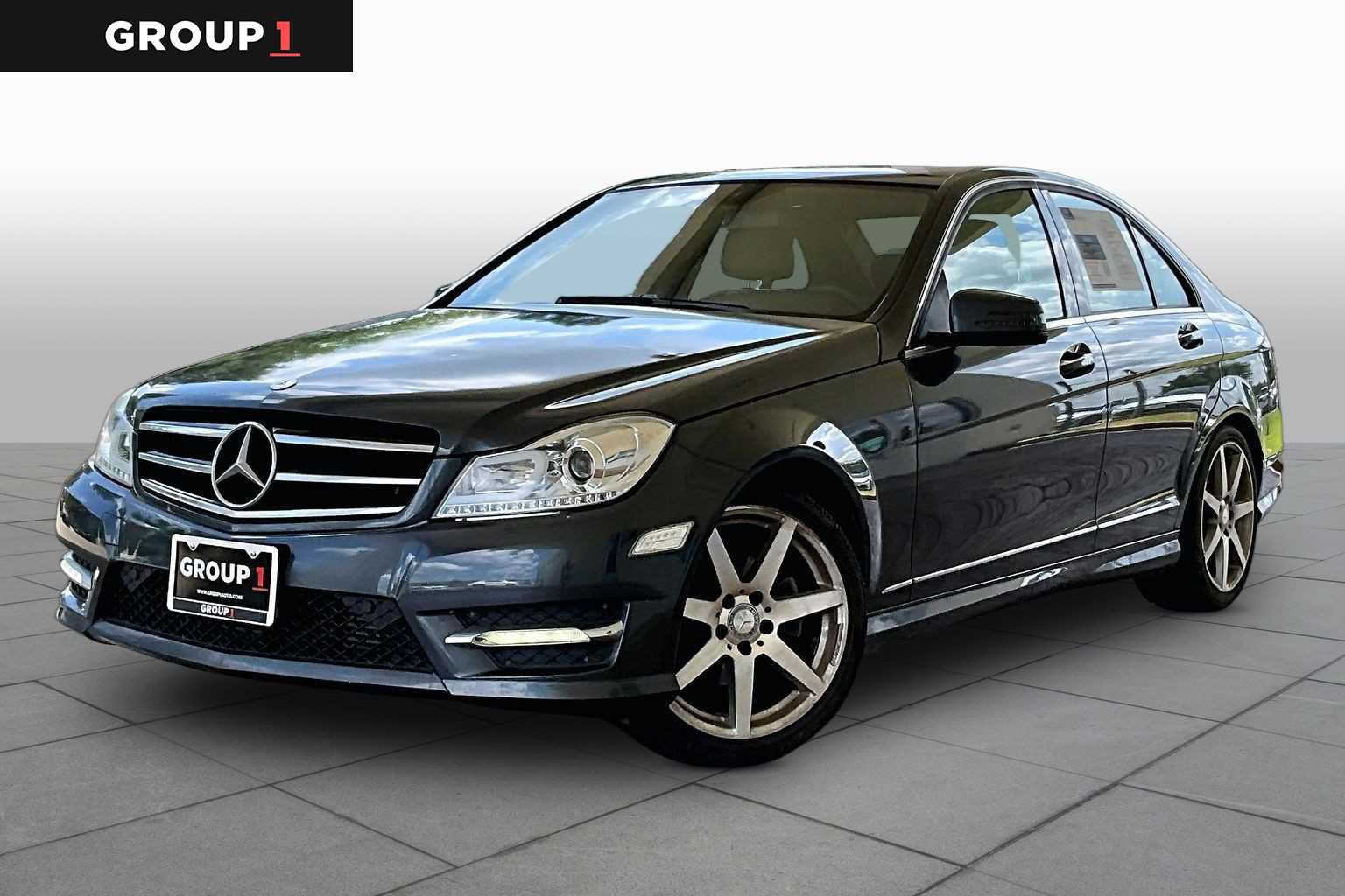 Used 2014 Mercedes-Benz C 250 Sedan