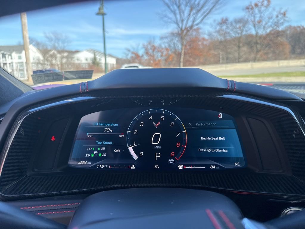 Used 2024 Chevrolet Corvette Z06 w/ Stealth Interior Trim Package image 11