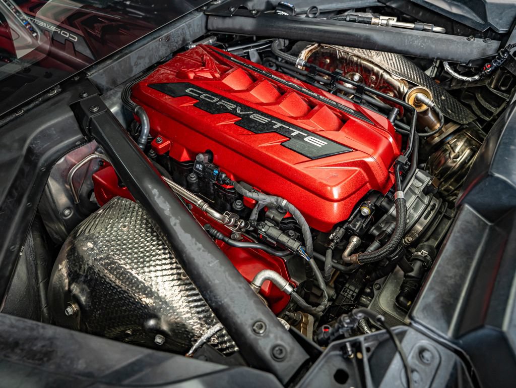 Used 2021 Chevrolet Corvette Stingray Premium Cpe w/ Z51 Performance Package RWD image 55