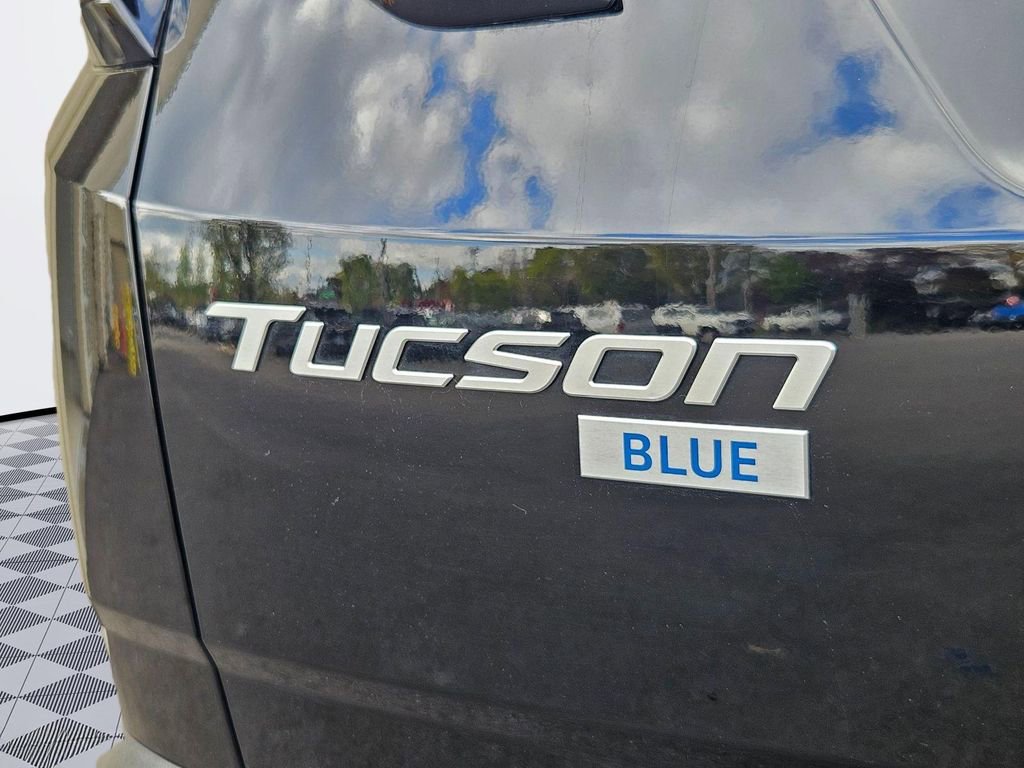 Certified 2025 Hyundai Tucson Blue AWD/4WD image 27
