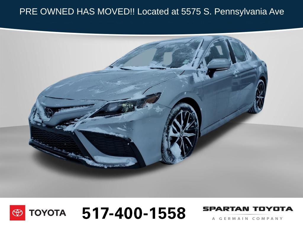 Used 2024 Toyota Camry SE