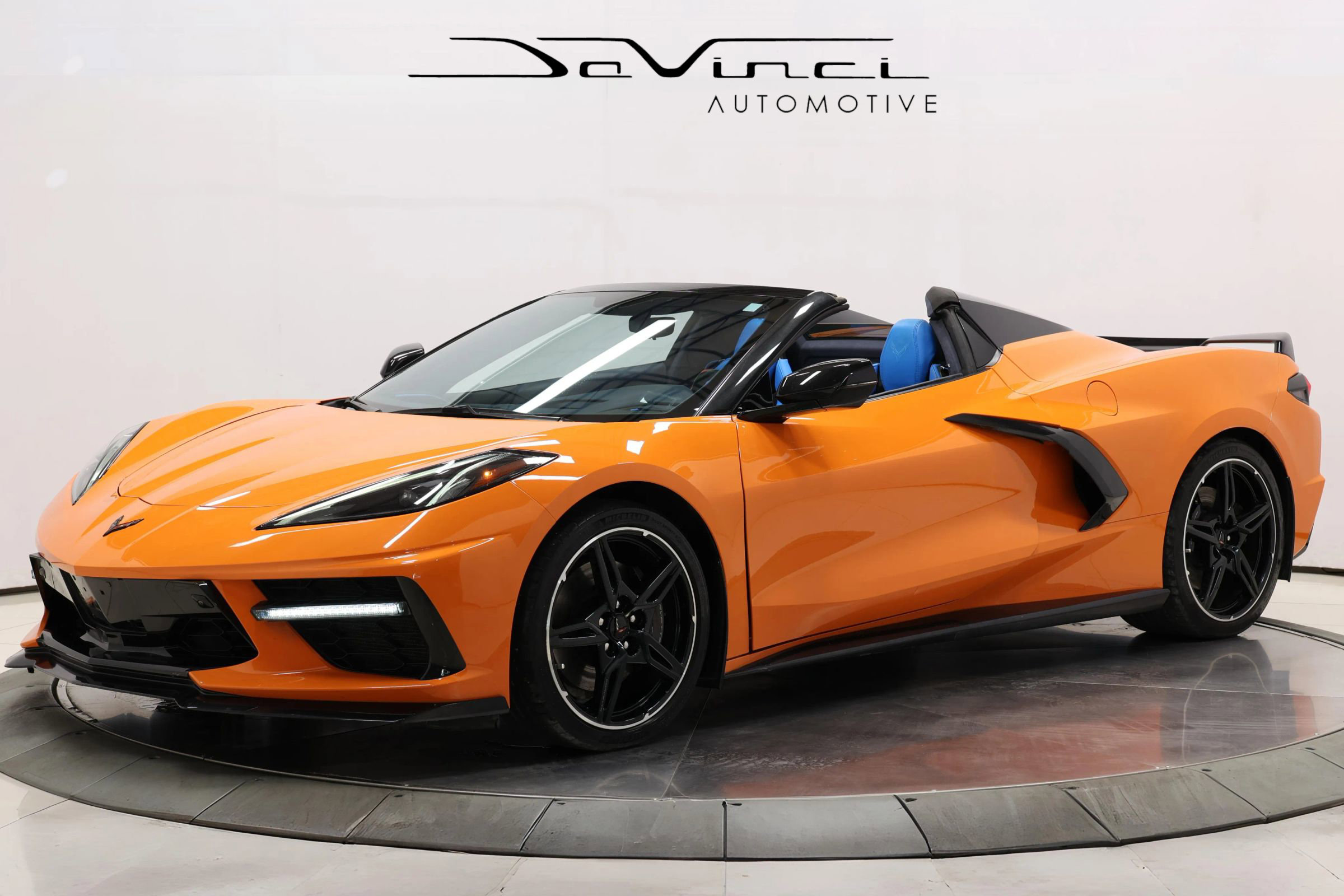 Used 2022 Chevrolet Corvette Stingray Premium Conv w/ Z51 Performance Package image 1