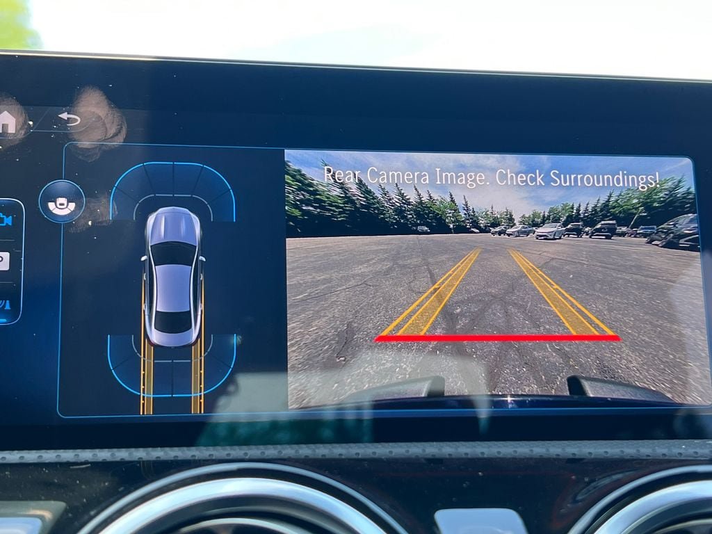 New 2025 Mercedes-Benz CLA 250 4MATIC image 27