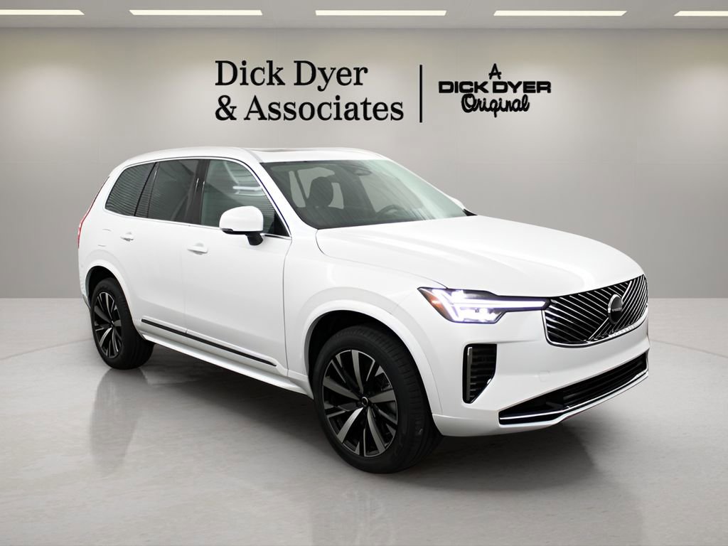 New 2025 Volvo XC90 T8 Core w/ Protection Package