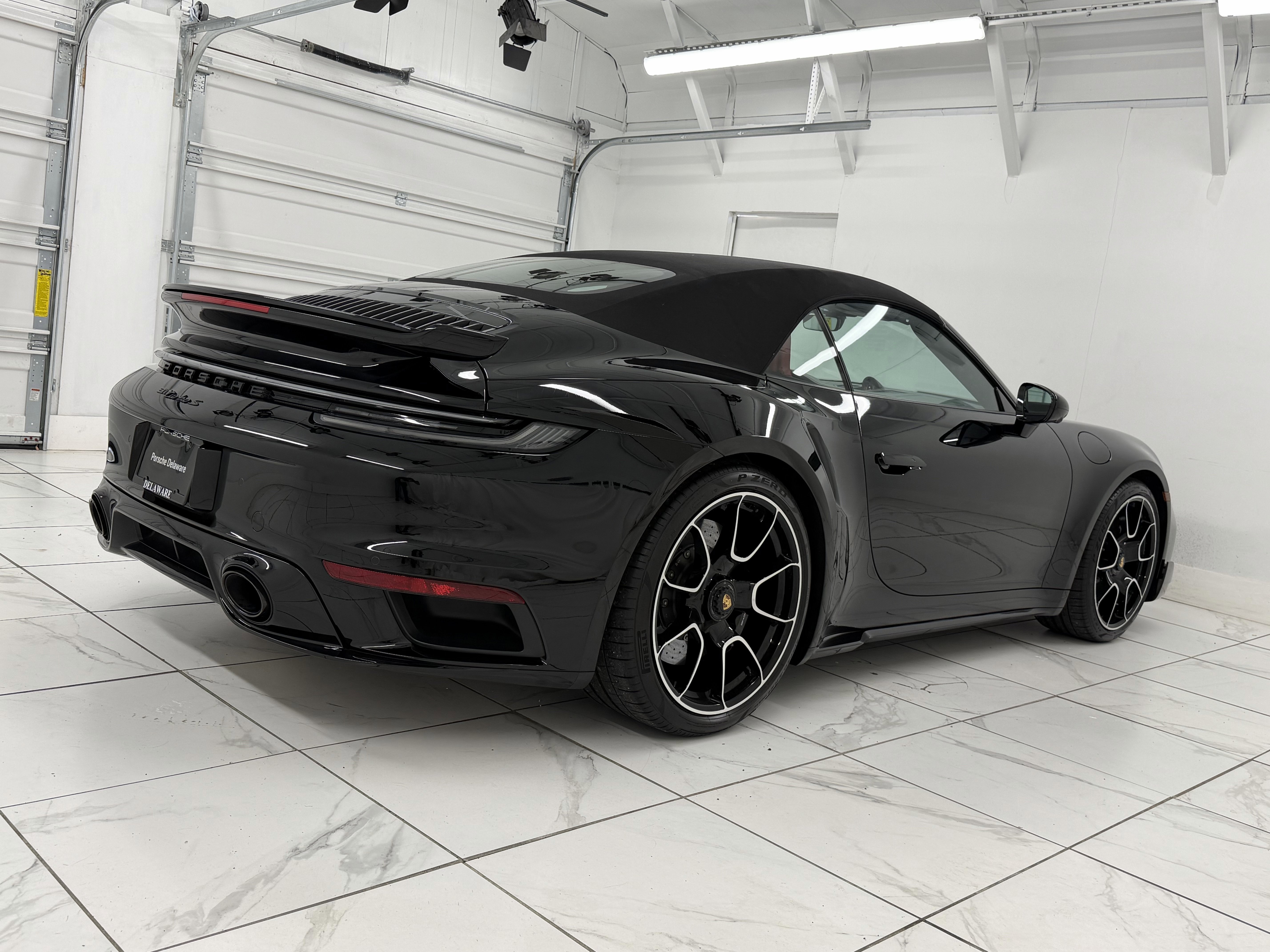 Certified 2024 Porsche 911 Turbo S image 13