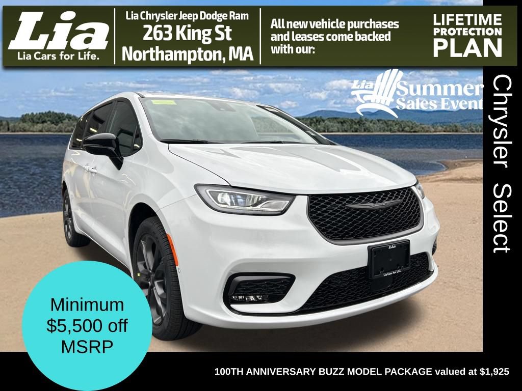 New 2026 Chrysler Pacifica Select