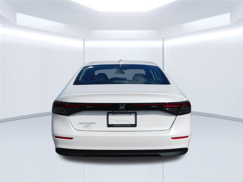 New 2026 Honda Accord LX image 4