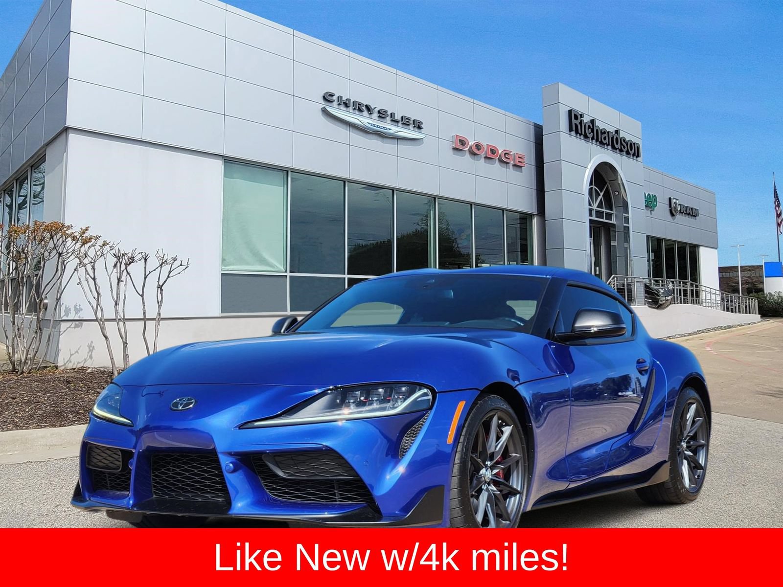 Used 2025 Toyota Supra RWD image 2