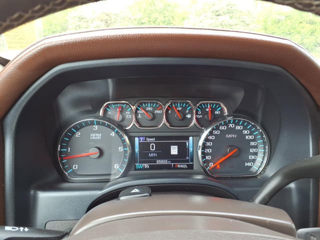 Used 2018 Chevrolet Silverado 1500 High Country AWD/4WD image 15