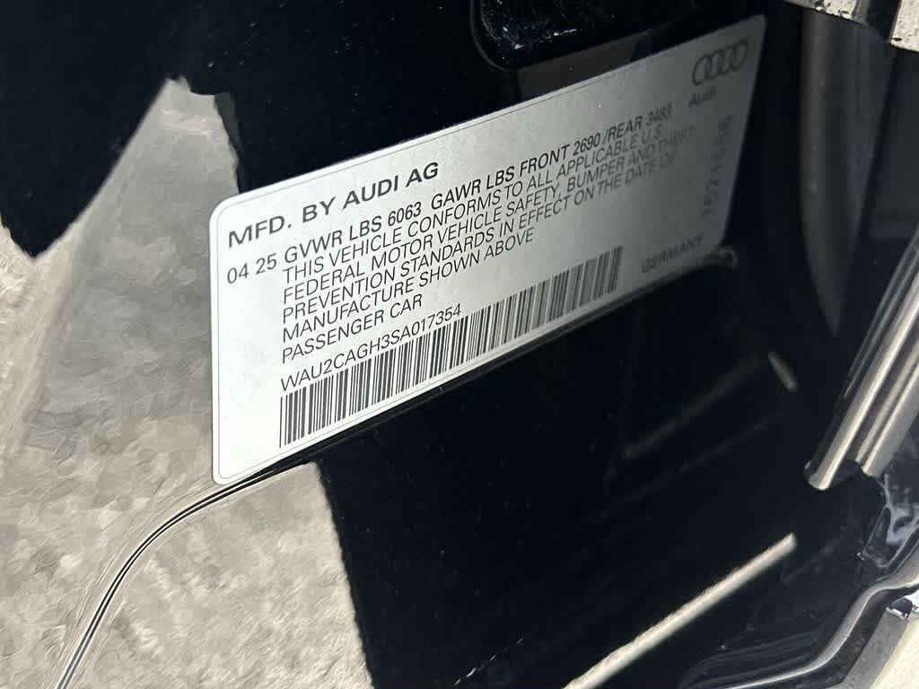 Used 2025 Audi A6 e-tron Premium Plus w/ Premium Plus RWD image 29