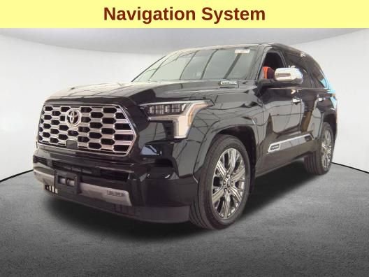 Used 2026 Toyota Sequoia Capstone AWD/4WD image 4