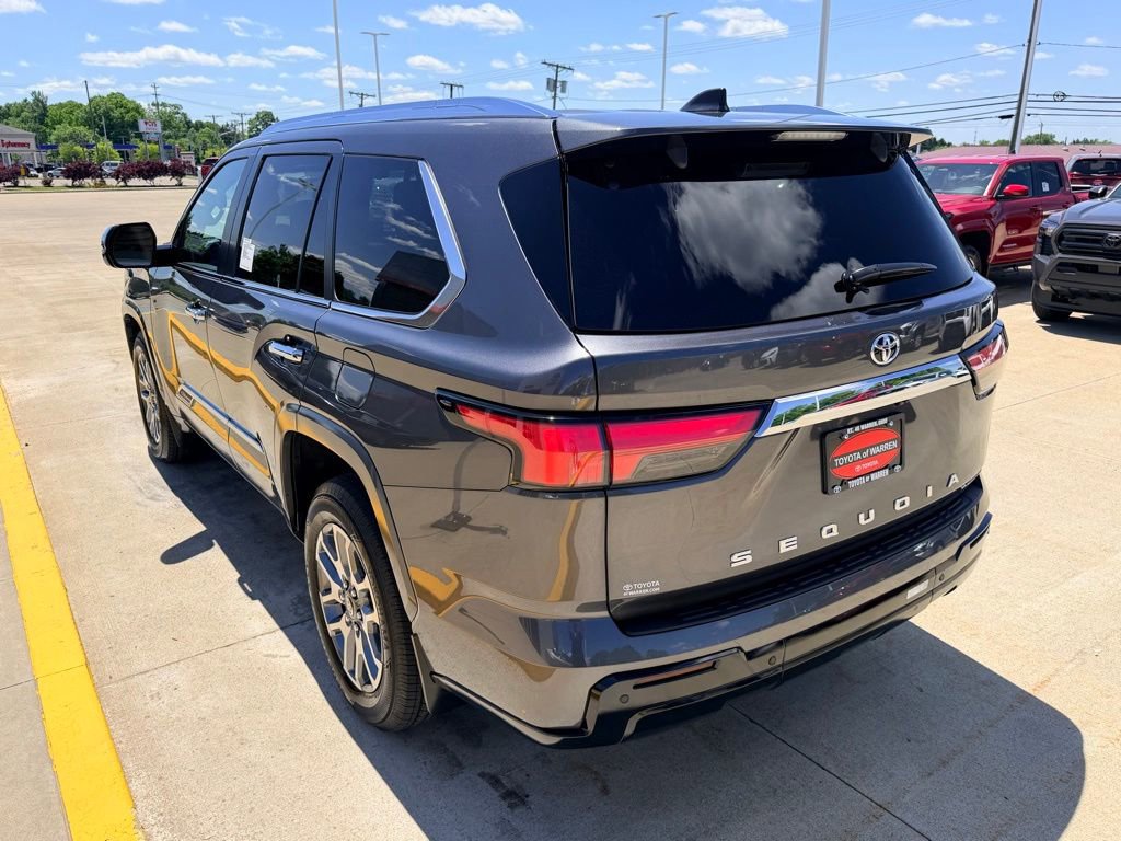 New 2026 Toyota Sequoia 1794 Edition AWD/4WD image 7