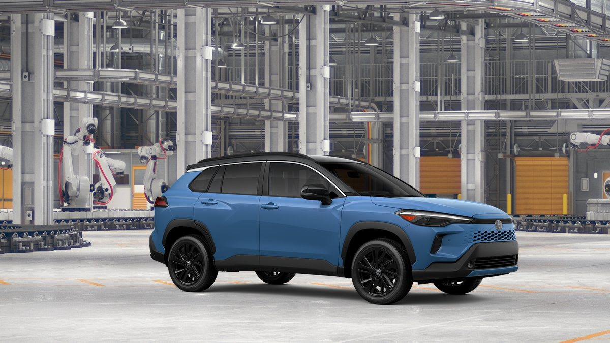 New 2026 Toyota Corolla Cross AWD Hybrid image 14