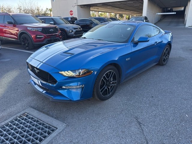 Used 2021 Ford Mustang GT Premium w/ Enhanced Security Package image 8