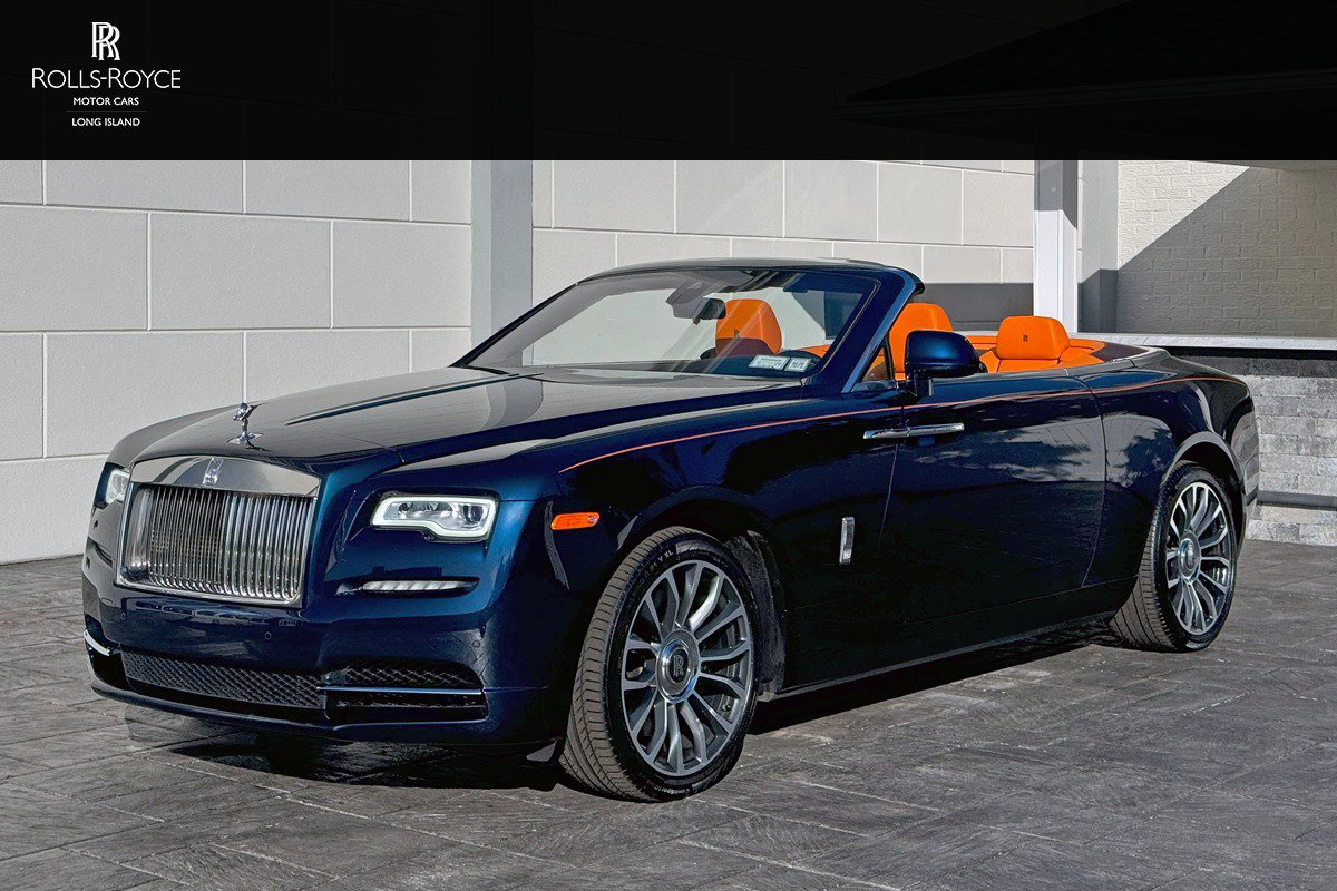 Certified 2019 Rolls-Royce Dawn